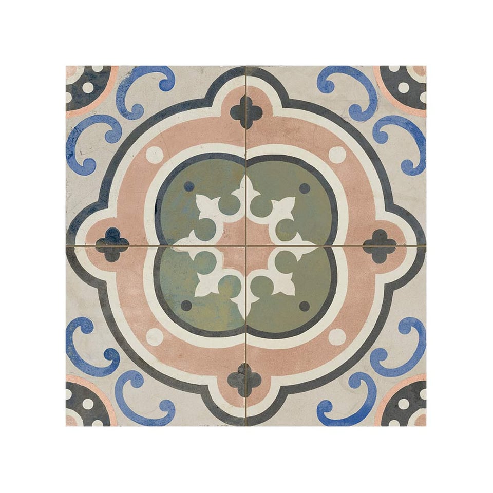 მეტლახი 45X45X0.95 FS BARNA RAVAL