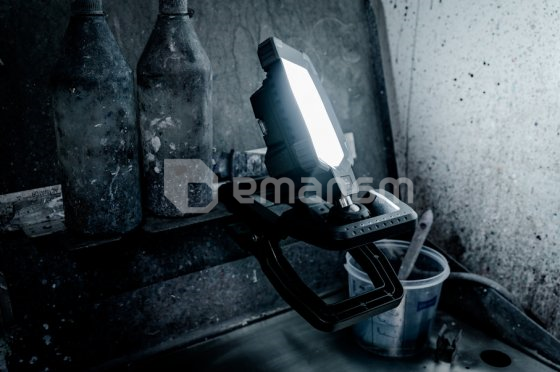 პროჟექტორი Brennenstuhl LED 10W 6350K IP65 აკუმ CL1050MA