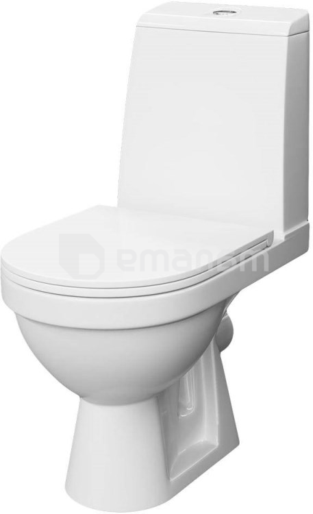 უნიტაზი-კომპაქტი Damixa Origin Evo 2 white 788607SC თავსაფრით Duroplast Softclose