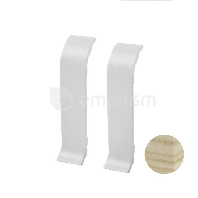შეერთება პლინტუსის VOX PVC Magnum M-801 იფანი სამეფო 2 ც.
