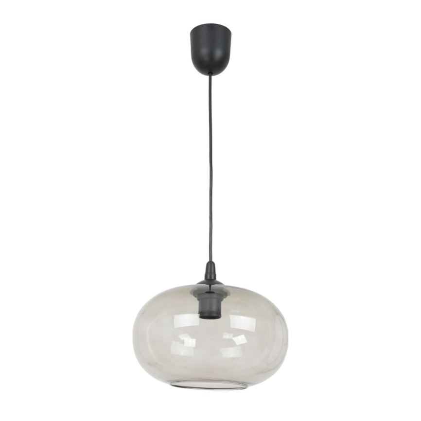 საკიდი Luminex Elipse 1 E27 15W გამჭვირვალე 172