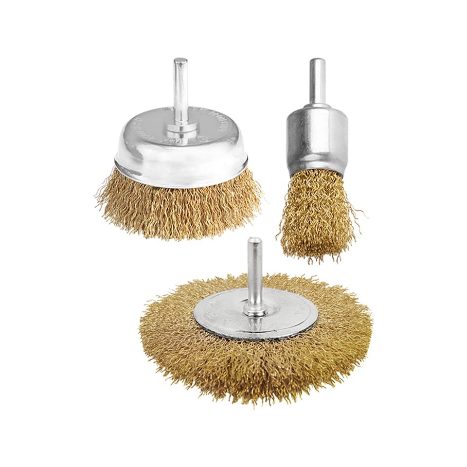 ჯაგრისების ნაკრები 3ც.-იანი  JDCE6402 JADEVER