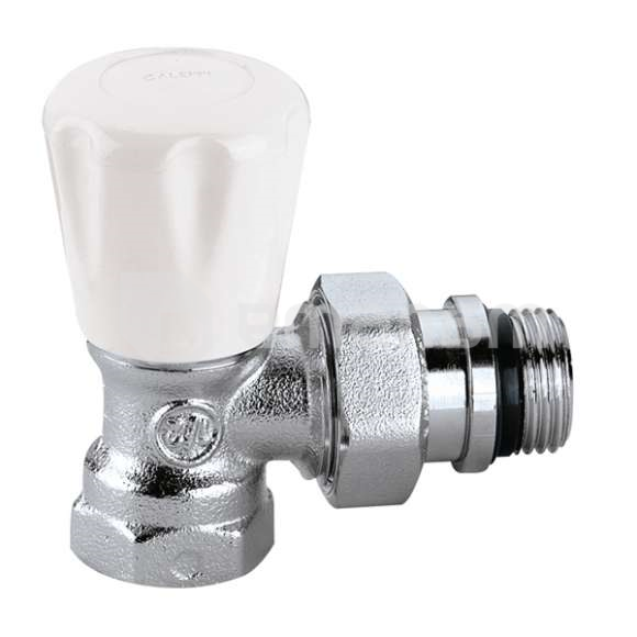 ვენტილი რადიატორის კუთხის, მიწოდება Caleffi 411402 1/2"