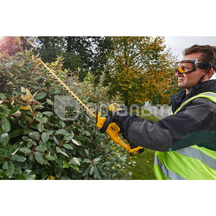 ბუჩქის საკრეჭი აკუმულატორის DeWalt DCM563P1-QW 18V