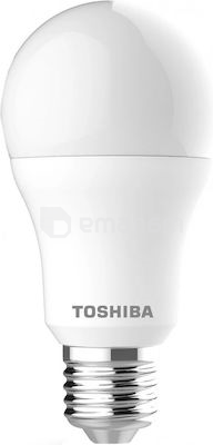 შუქდიოდური ნათურა Toshiba A60 6500K 11W E27