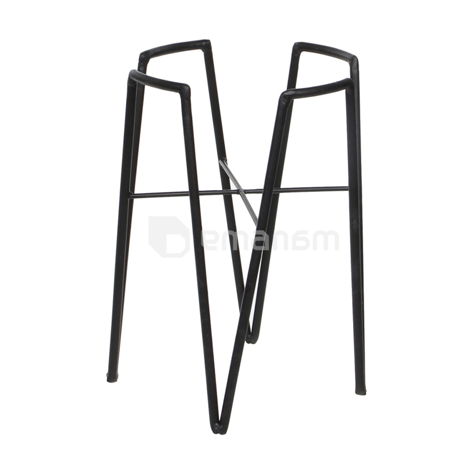 სადგამი ქოთნების შავი Blom 17.5x17.5x25 სმ