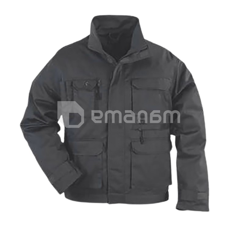 ქურთუკი American Safety 8GARV S შავი