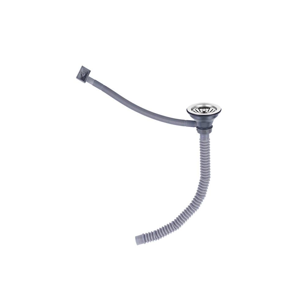 სამზარეულოს ნიჟარა+სიფონი LS-8050S 800*500*200 (1 MM)