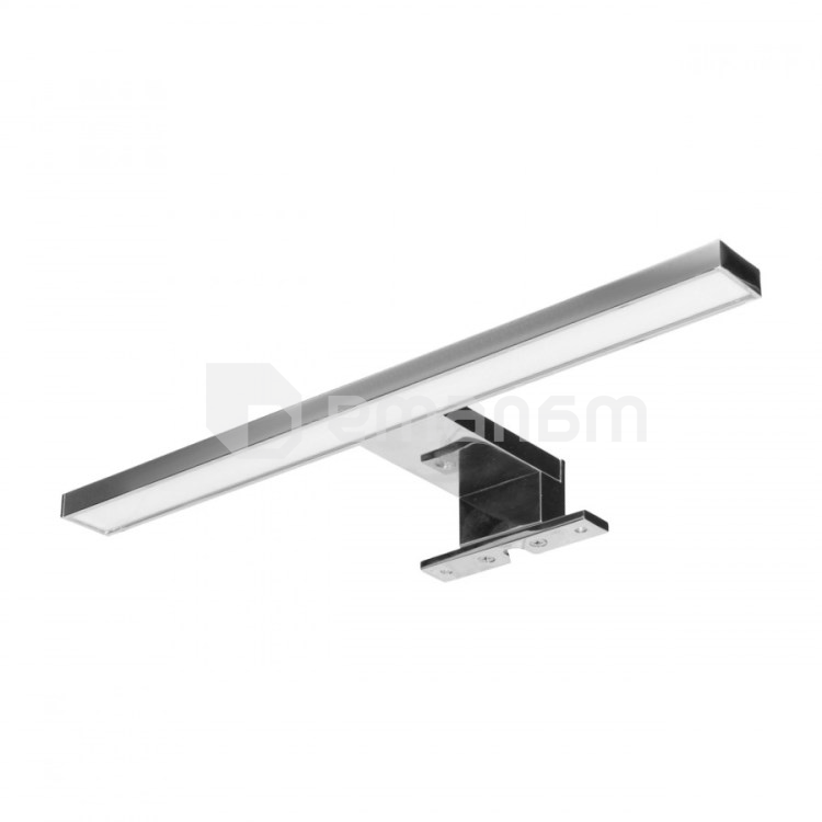 ბრა ADVITI სარკის NORTES LED 5W 4000К 320Lm L300 ალუმინი ვერცხლისფერი