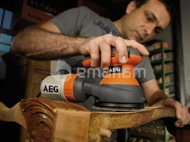 სახეხი მანქანა AEG EX 125 ES 300W