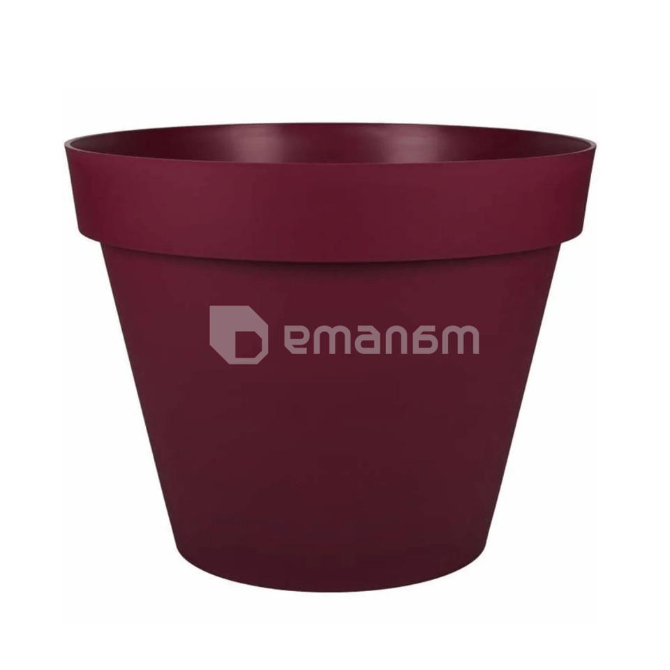ქოთანი პლასტმასის EDA Plastiques POT TOSCANE DIAM 59X47სმ 76ლ