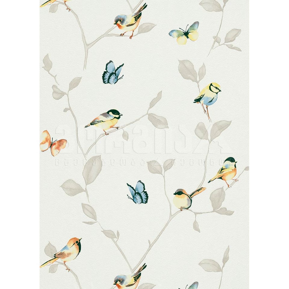 შპალერი  ვინილ-ფლიზელინის 6498-08 0.53x10.05მ Erismann **