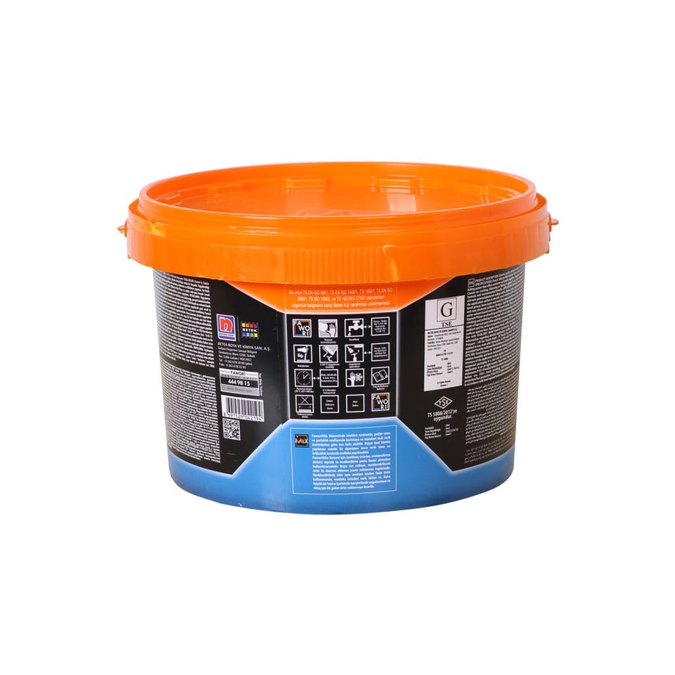 საღებავი FW.INT.SIL.MAT თეთრი 2.5LT
