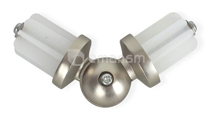 ერკერი Delfa СЭ-25-002-29 25 მმ ქრომი მქრქალი