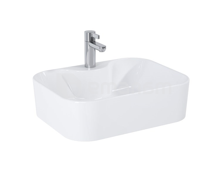 ხელსაბანი დასადები Elita Fiona 48x37