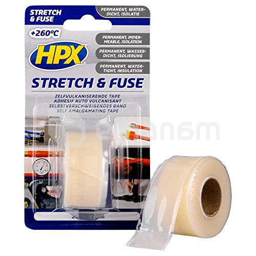 ლენტი ვულკანიზირებადი გამჭვირვალე HPX SI2503 3Mx25MM