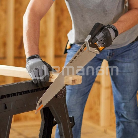 ხერხი ხელის Fiskars Pro Power Tooth Coarse-cut 7 TPI 55 სმ