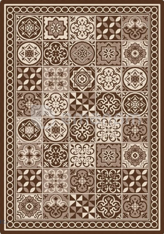 ხალიჩა Karat Carpet Flex 19632/91 1x1.4 მ