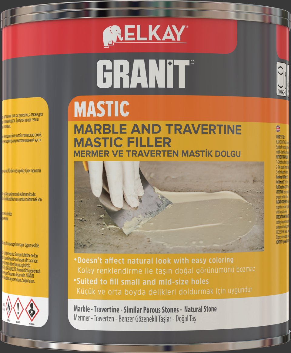  ფუგა, შოვების და ფორების შემავსებელი. EB27 Granit Mastic