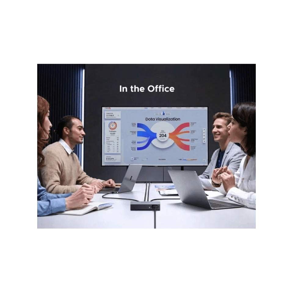 სვიჩი UGREEN CM741 (35371EU), 6-Port Gigabit, PoE+ Switch, Grey