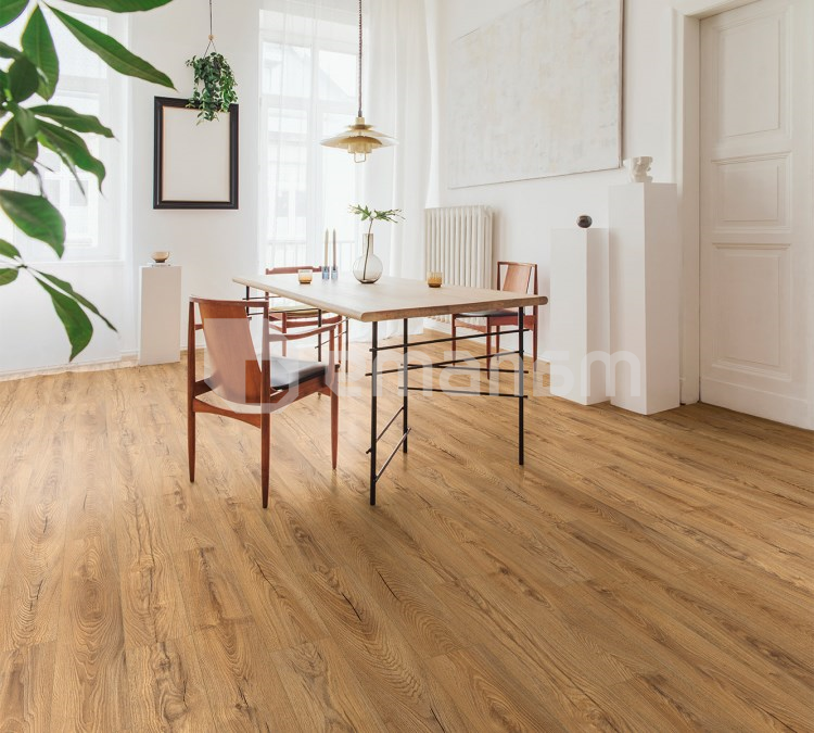 ლამინატი KronoOriginal Variostep Classic მუხა Inca Carpenter 1285x192x8 მმ AC5/33