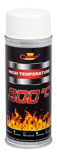 ტემპერატურა გამძლე სპრეი საღებავი