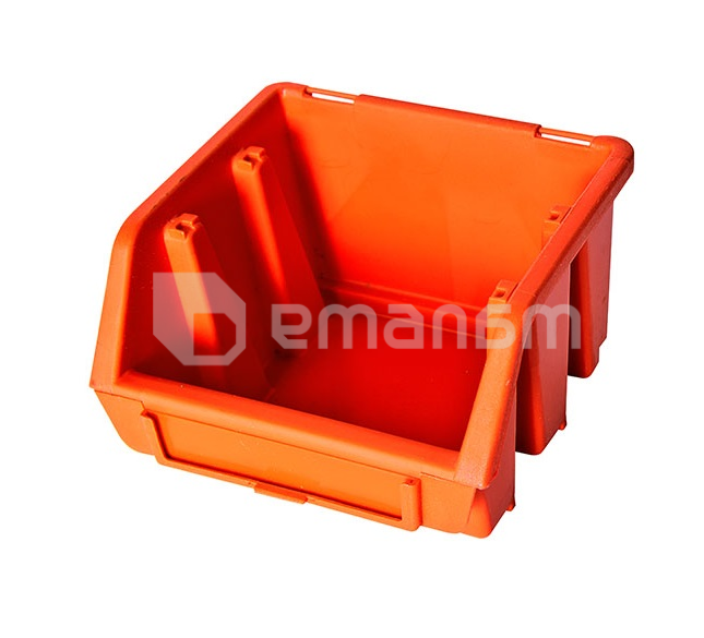 ყუთი ინსტრუმენტებისთვის Patrol Ergobox 1 orange 116x112x75 მმ (ERG1POMPG001)