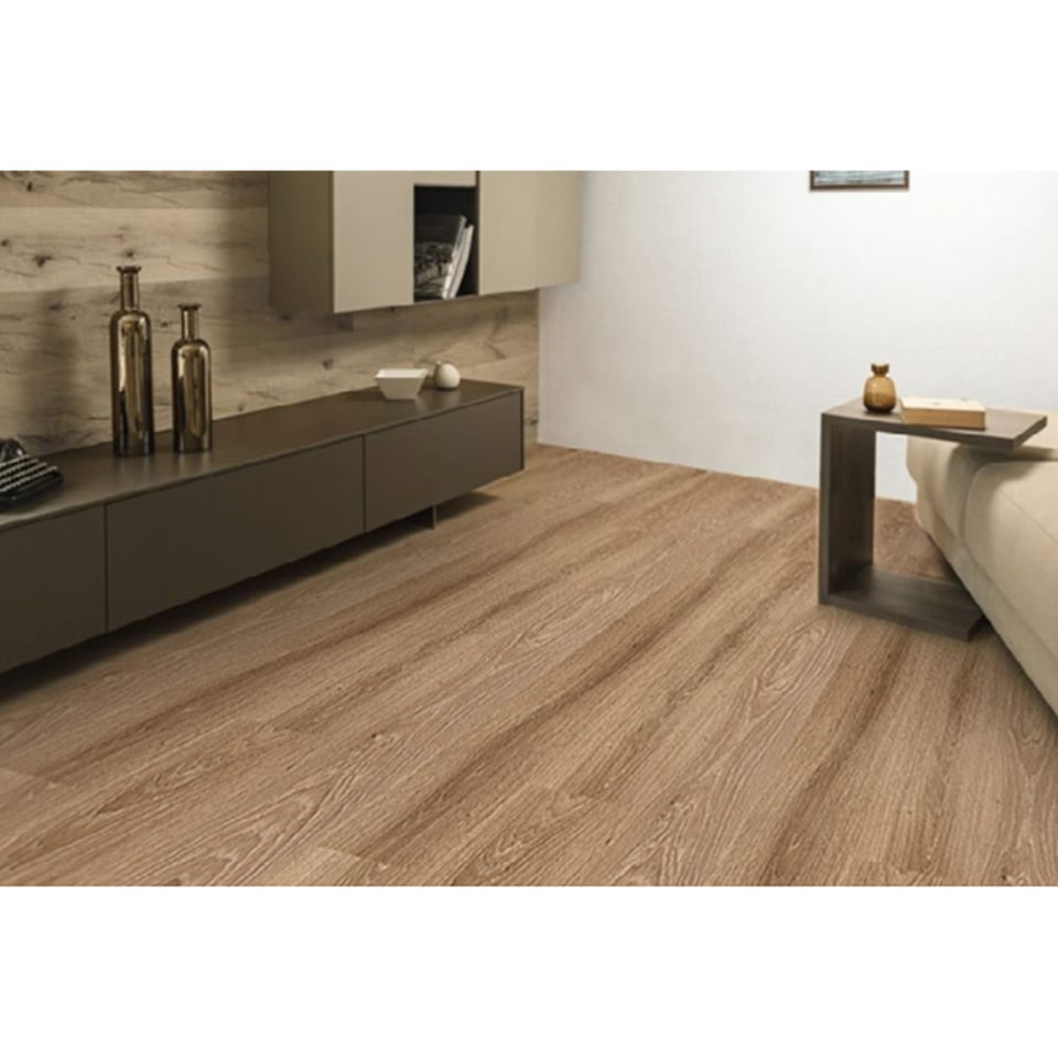 ლამინატი Kronon Modern 1380x190x8mm Oak Kratos (33 კლასი)