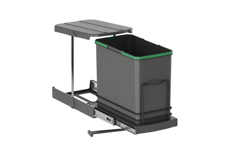 ვდრ0102 - ურნა ნაგვის. სტარ #2571 24ლ ანტრასიტი