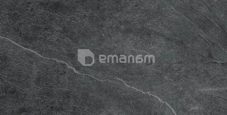 კერამოგრანიტი Emotion Ceramics Aura Antracita 300x600 მმ