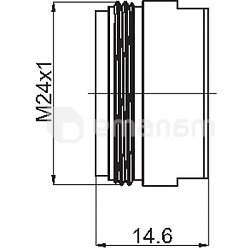 აერატორი RUBINETA 636705 24x1