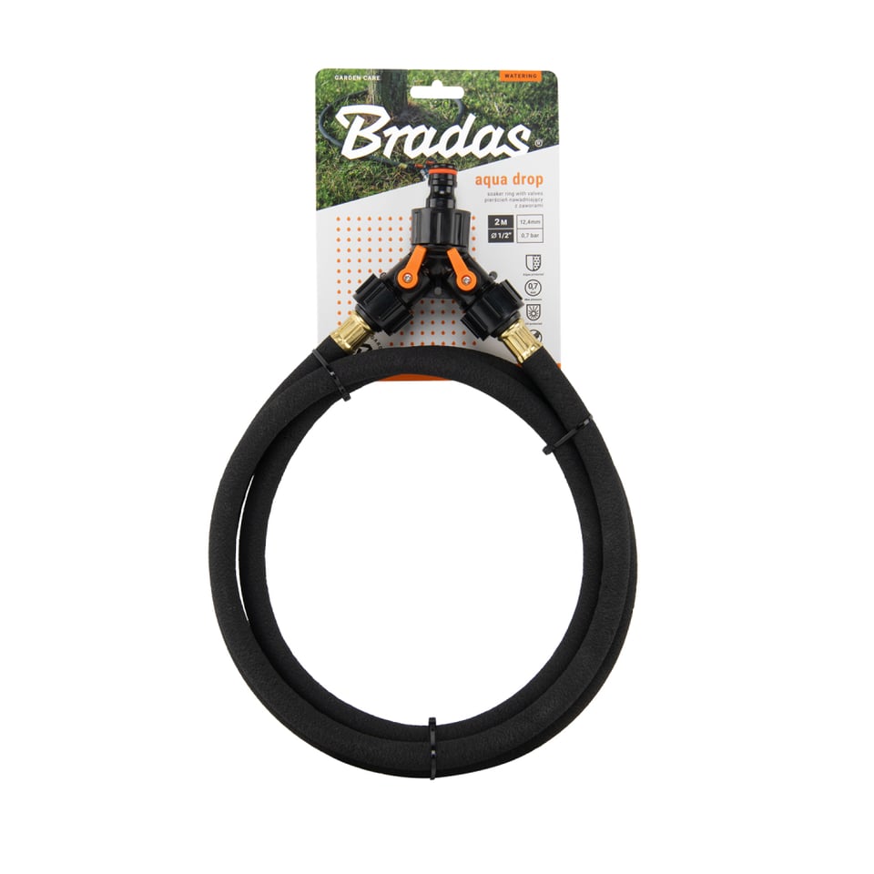 სარწყავი მილი სარქველი BRADAS AQUA-DROP WADC1/220