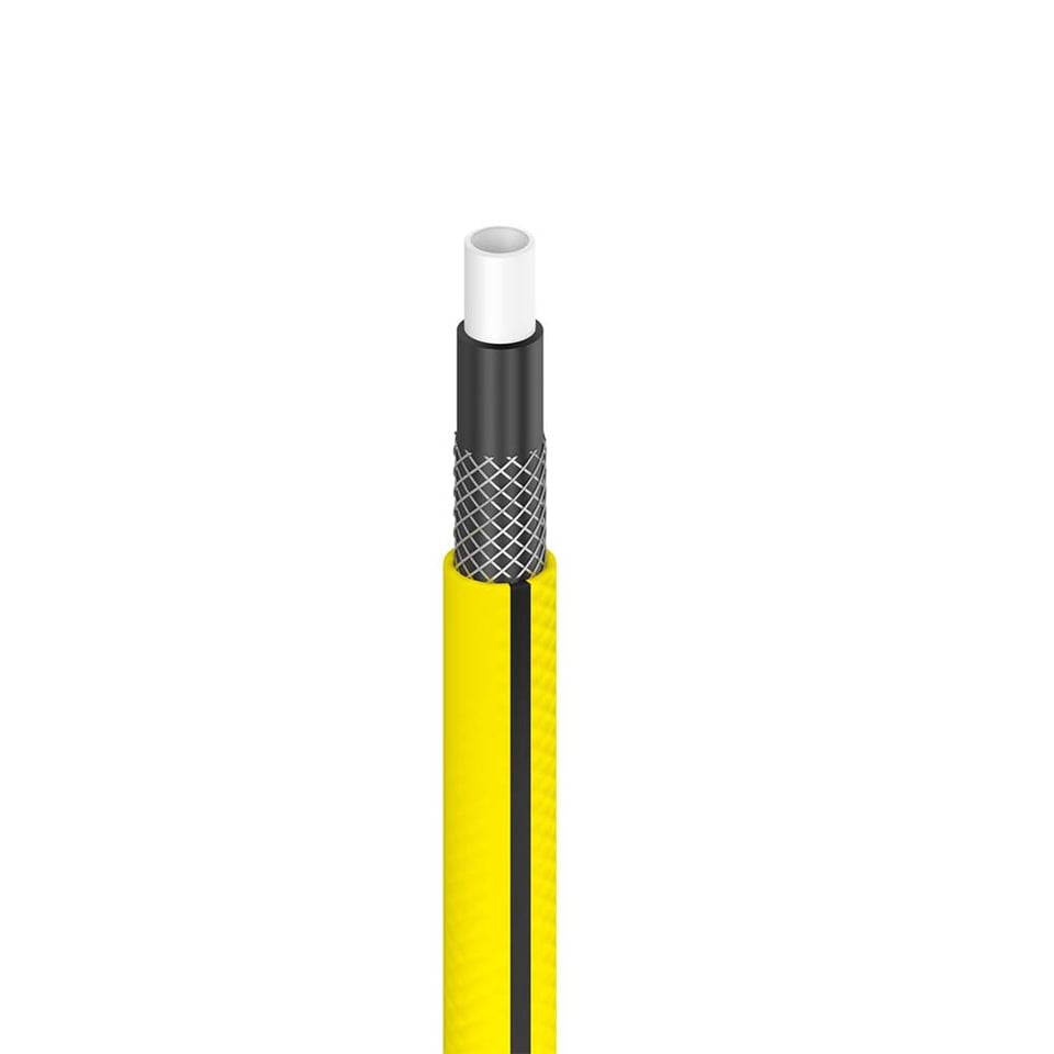 სარწყავი მილი ოთხშრიანი 4YELLOW 3/4" 30 m