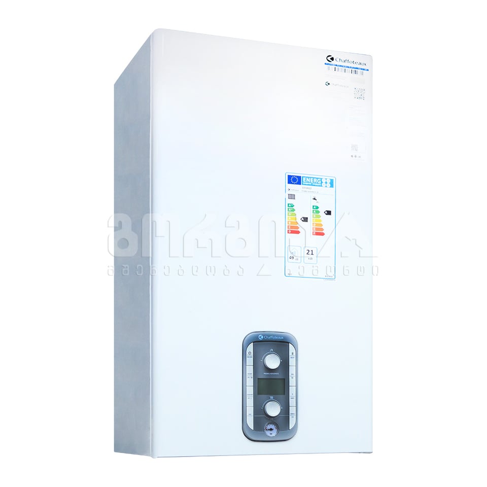 გათბობის ქვაბი Pigma Advance 25KW საკვამურით