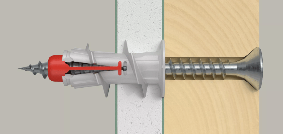 DUOTEC S 10  გიფსოკარდონის დუბელი (25 ცალი)