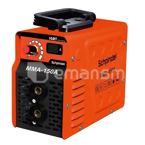 შესადუღებელი აპარატი ინვერტორული Schpindel 150A
