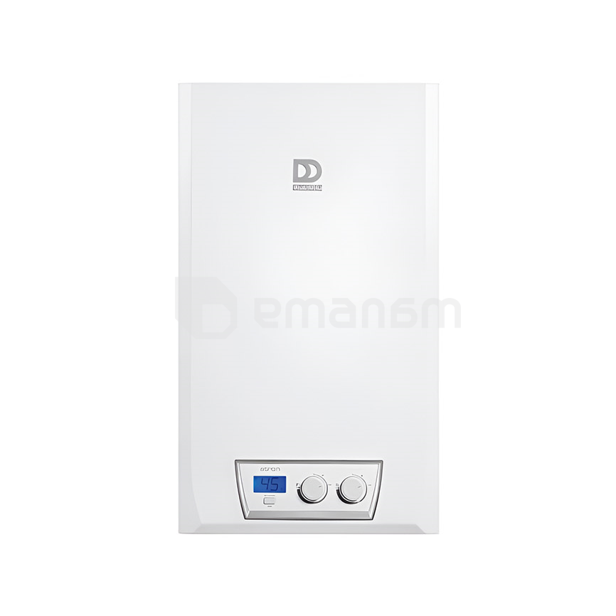 ქვაბი კედლის გაზის DEMIR DOKUM ATRON H 24kw 10014053 mono მილის კომპლექტი კოაქსალური  FLUE PIP