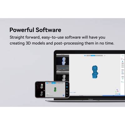 Revopoint POP2 3D Scanner 0.05mm Accuracy Handheld Scanner