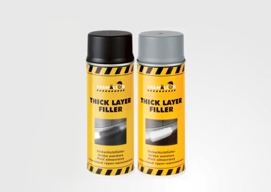 Chamaleon გრუნტი სქელი ნაცრისფერი  სპრეი 0.4L