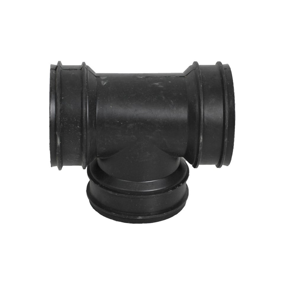 გოფრირებული მილის სამკაპი 100X100 90გრ