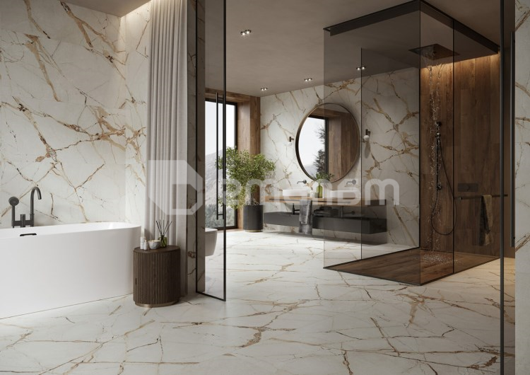 კერამოგრანიტი Cerrad GRES OVATION BEIGE RECT. 1197x597x8