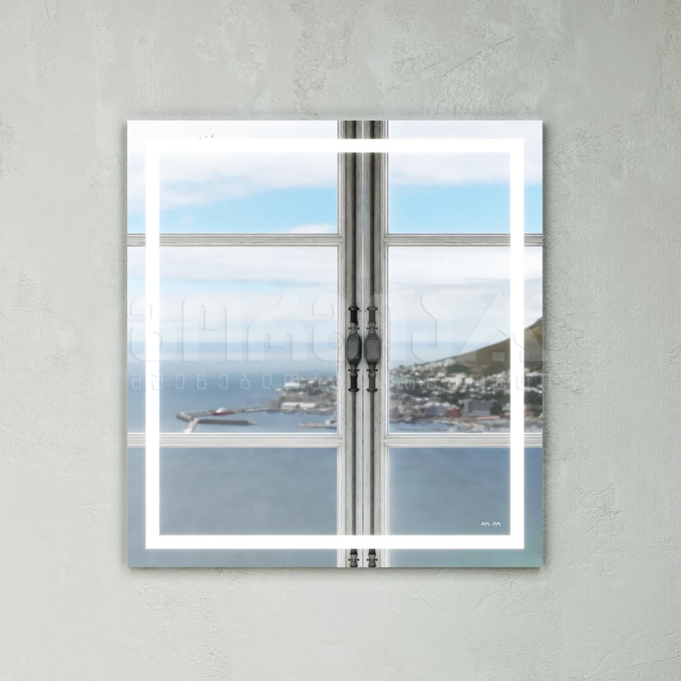 სარკე M91AMOX0651WG LED განათებით 65 სმ