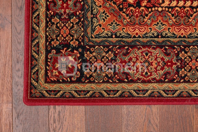 ხალიჩა Dywilan  POLONIA BARON BURGUND 2087 bC1 170x235 100% WOOL