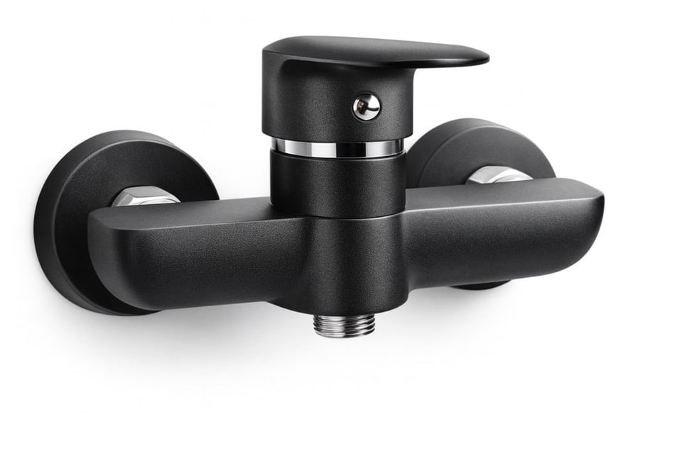 აბაზანის შემრევი ონკანი USO UA 517 Black/12130204