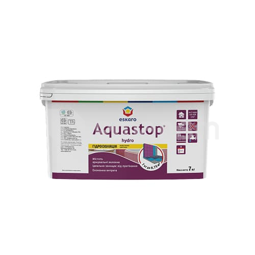 ჰიდროიზოლაცია Eskaro Aquastop Hydro 7 კგ