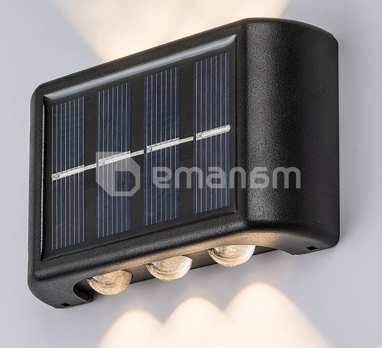სანათი მზის ელემენტებზე Rabalux Kangton LED 1.2W 3000K IP44 77024