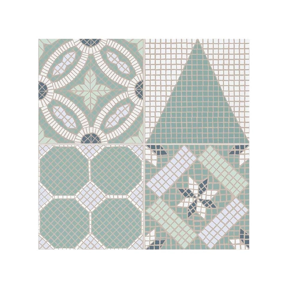 კერამოგრანიტი Tessela Green 33.15*33.15