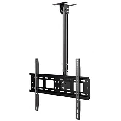 ტელევიზორის საკიდი ჭერზე Allscreen C514, 40"-70", TV Ceiling Mount, Black