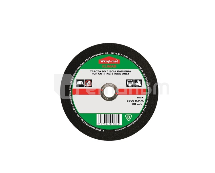 ქვის საჭრელი დისკი TCK-11530 115x3x22 მმ