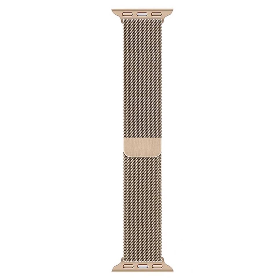 Smart watch strap WiWU Minalo stainless steel Watch Band 38-40MM (235mm) Gold